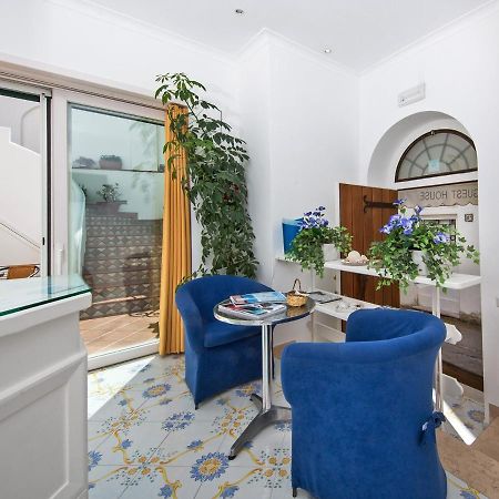 San Nicola Guest House Anacapri Kültér fotó