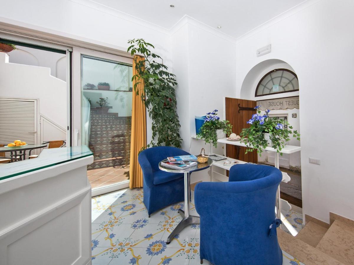 San Nicola Guest House Anacapri Kültér fotó