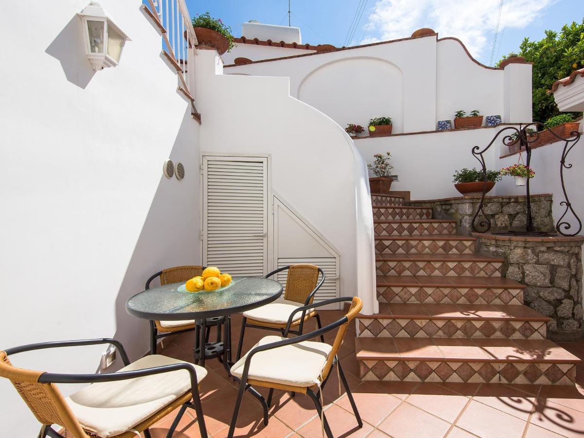 San Nicola Guest House Anacapri Kültér fotó