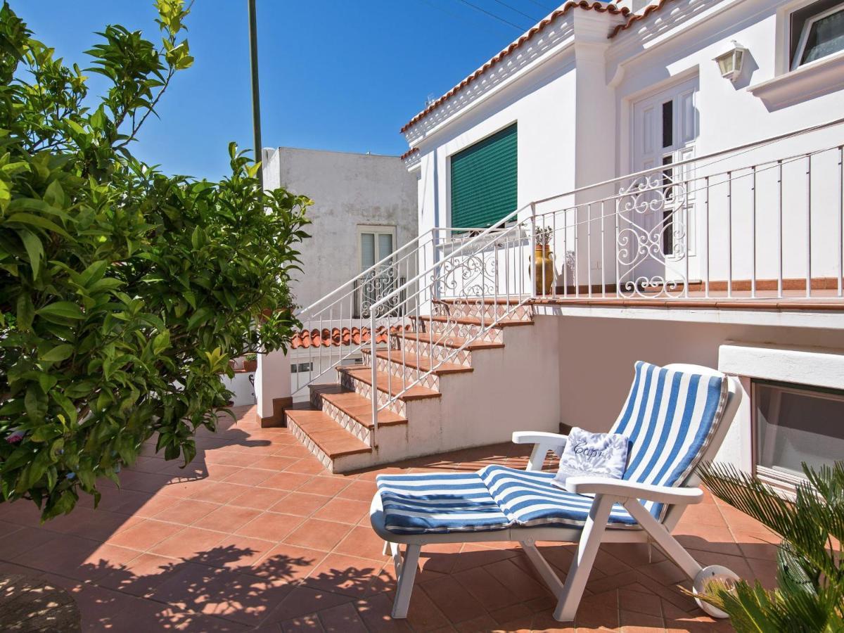 San Nicola Guest House Anacapri Kültér fotó
