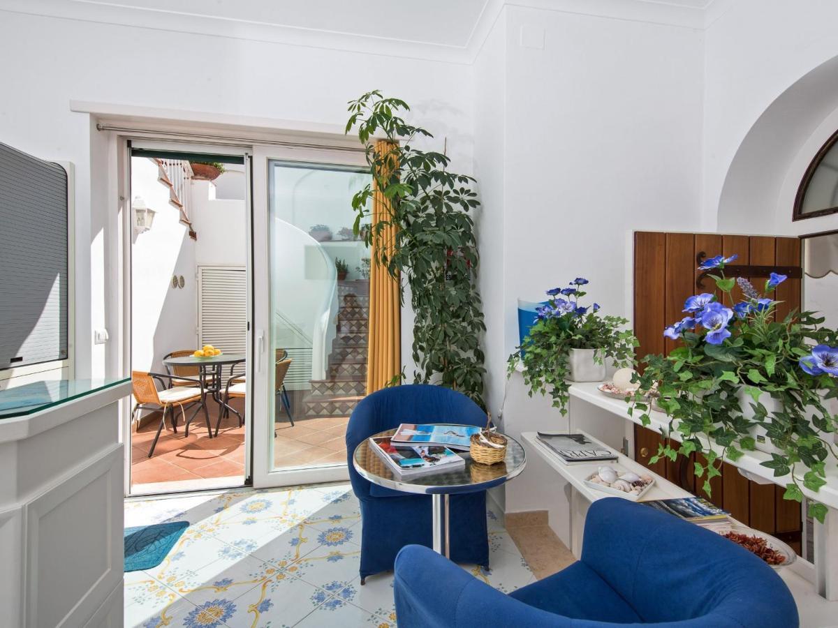 San Nicola Guest House Anacapri Kültér fotó
