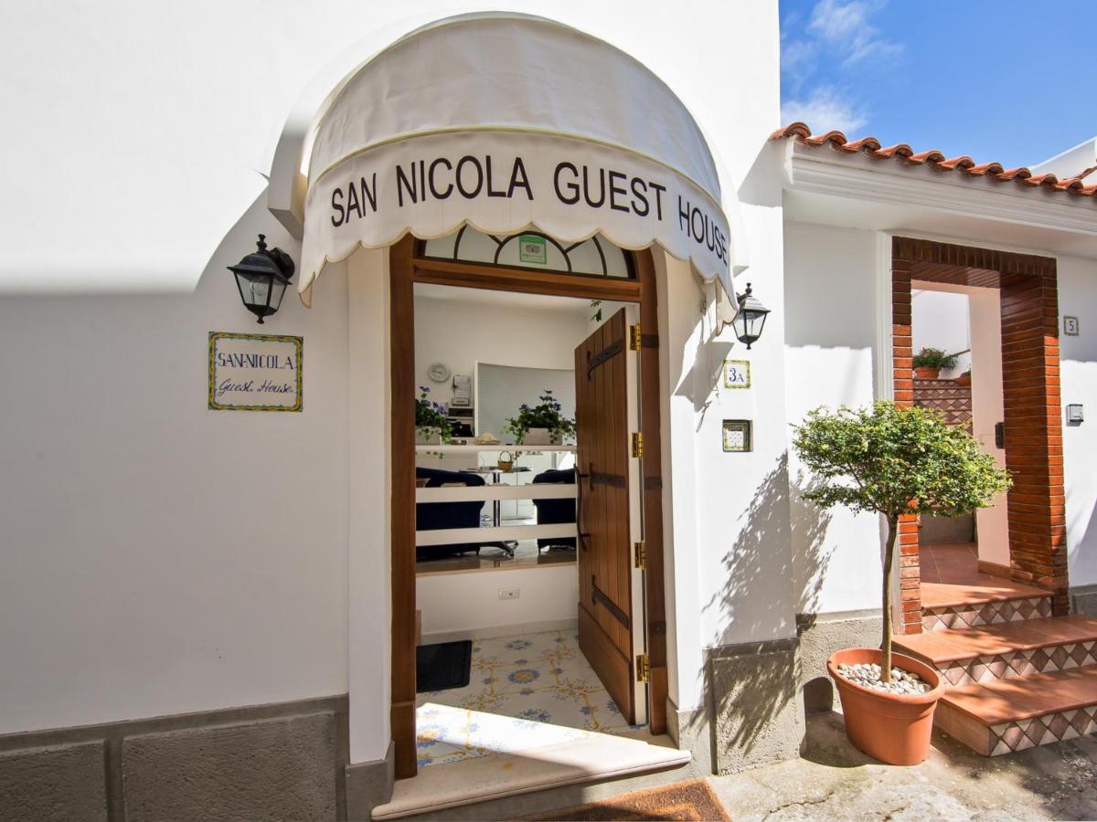 San Nicola Guest House Anacapri Kültér fotó