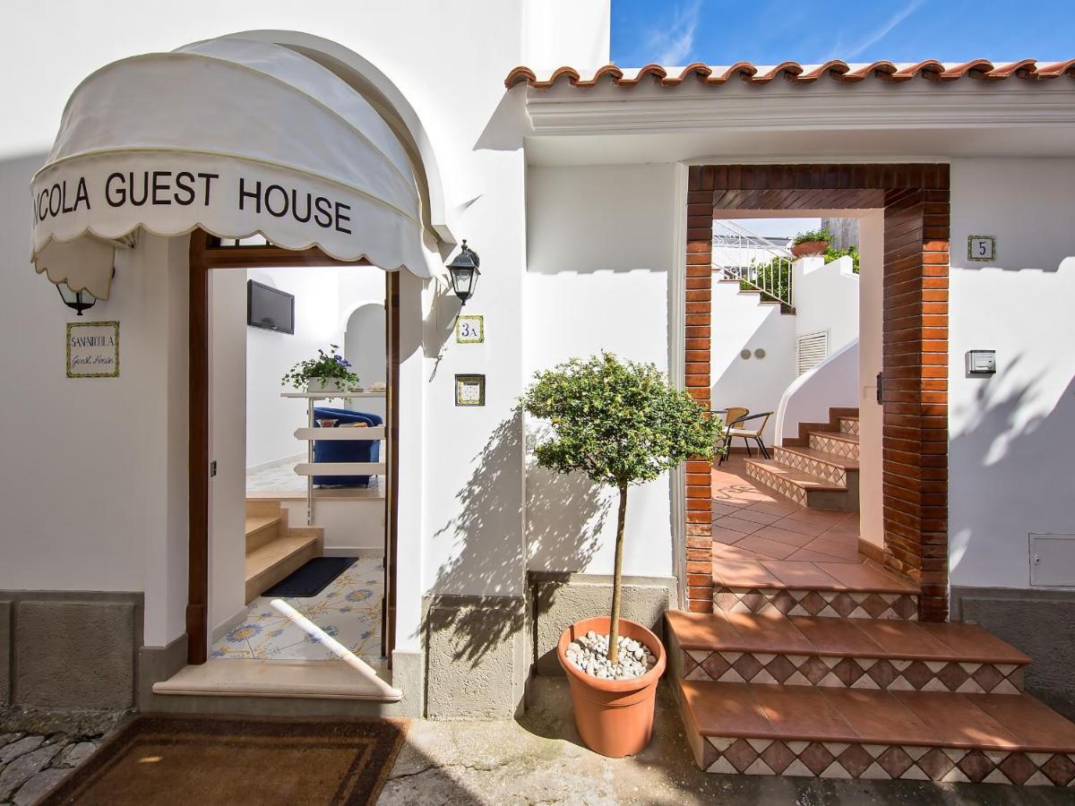San Nicola Guest House Anacapri Kültér fotó